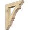Ekena Millwork Balboa Slat Rough Sawn Bracket, Douglas Fir, 6"W x 34"D x 40"H BKT06X34X40BOA06RDF - alternate 1